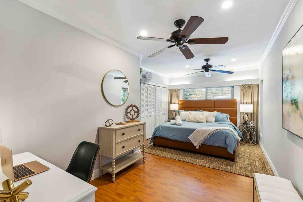 Private Oasis With Pool Near Beaches, Dining & Las Olas Fort Lauderdale Zewnętrze zdjęcie