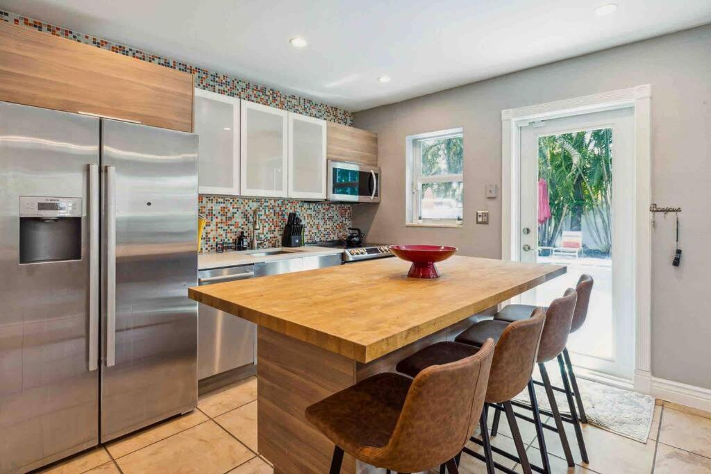 Private Oasis With Pool Near Beaches, Dining & Las Olas Fort Lauderdale Zewnętrze zdjęcie