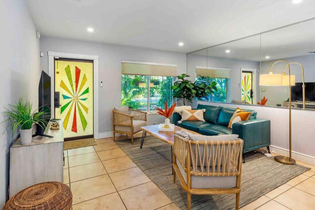 Private Oasis With Pool Near Beaches, Dining & Las Olas Fort Lauderdale Zewnętrze zdjęcie