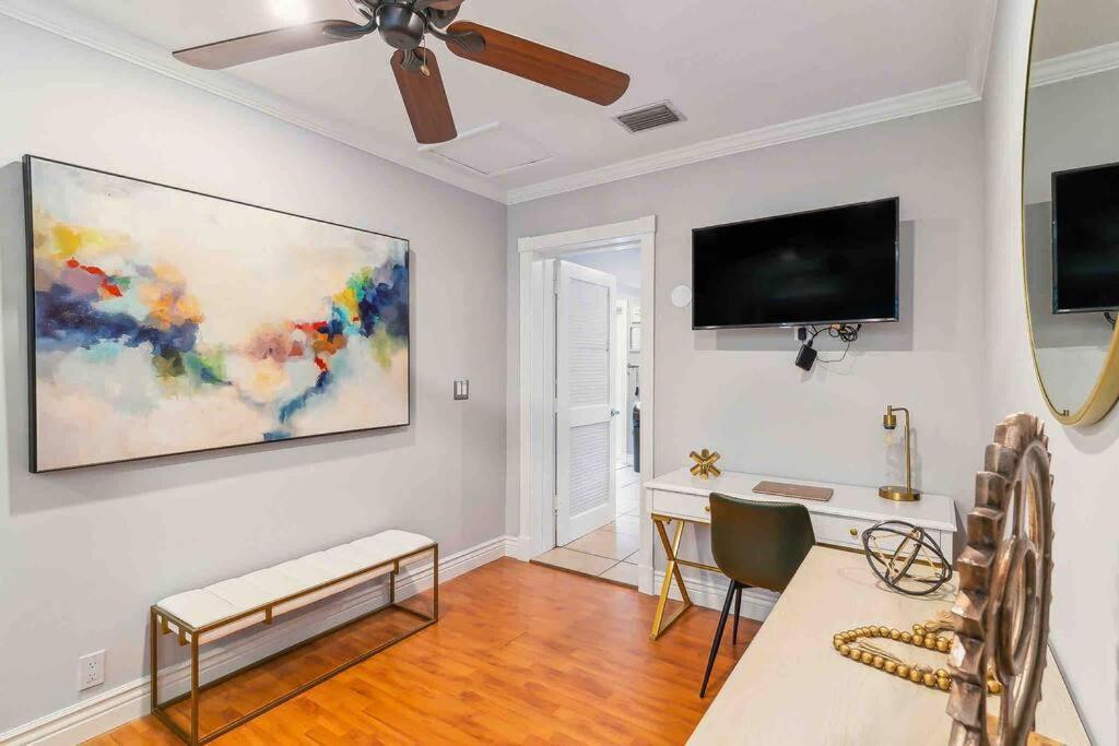 Private Oasis With Pool Near Beaches, Dining & Las Olas Fort Lauderdale Zewnętrze zdjęcie